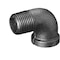 Ironwerks Designs 3/4" Iron 90- Degree Street Elbow Fitting, 10PK IW-90ST-3/4-10 - alternate 1